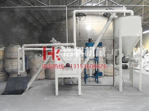 干粉砂漿配料設(shè)備出現(xiàn)反向流動怎么辦？